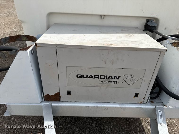 image for item EG2655 2008 T.A. Pelsue fiber optic splicing trailer