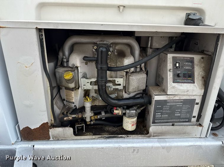 image for item EG2655 2008 T.A. Pelsue fiber optic splicing trailer