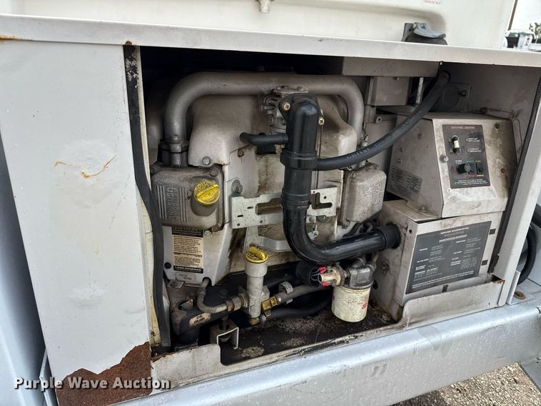 image for item EG2655 2008 T.A. Pelsue fiber optic splicing trailer