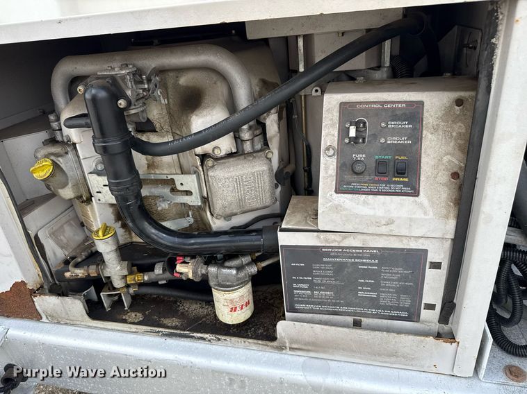 image for item EG2655 2008 T.A. Pelsue fiber optic splicing trailer