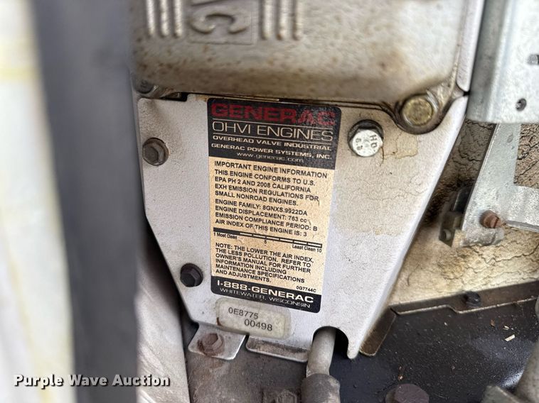 image for item EG2655 2008 T.A. Pelsue fiber optic splicing trailer