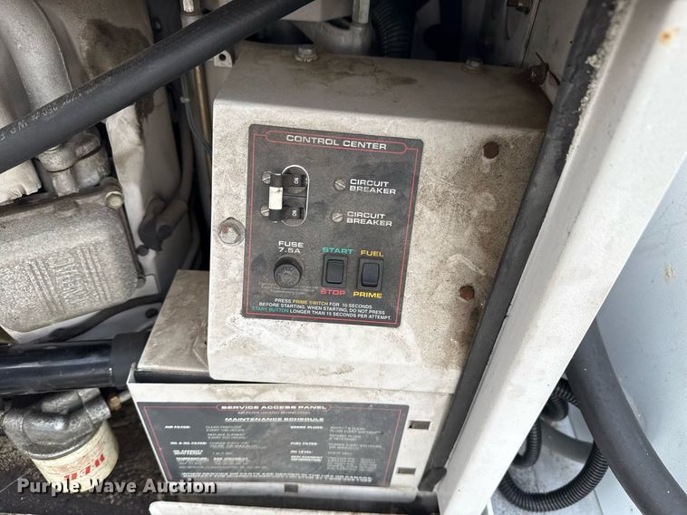 image for item EG2655 2008 T.A. Pelsue fiber optic splicing trailer