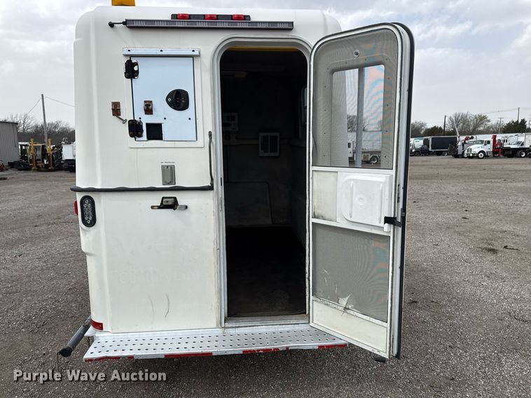 image for item EG2655 2008 T.A. Pelsue fiber optic splicing trailer