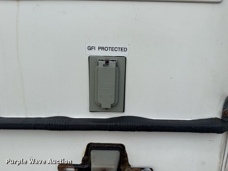 image for item EG2655 2008 T.A. Pelsue fiber optic splicing trailer