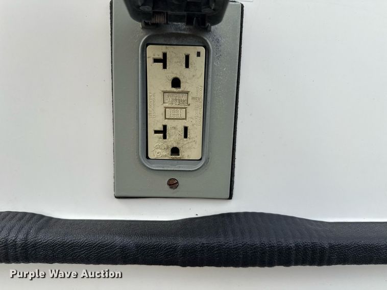 image for item EG2655 2008 T.A. Pelsue fiber optic splicing trailer