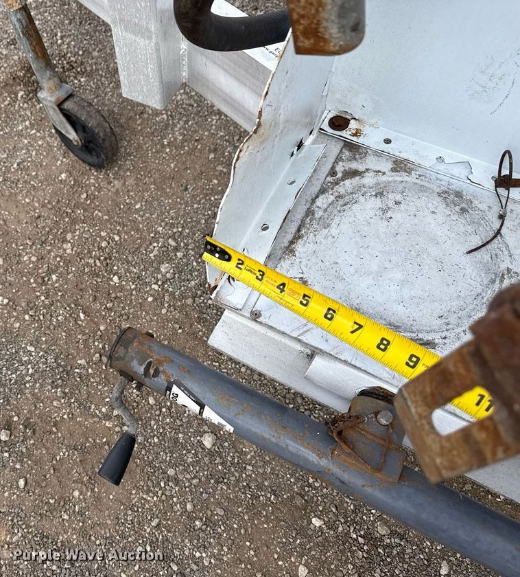 image for item EG2655 2008 T.A. Pelsue fiber optic splicing trailer