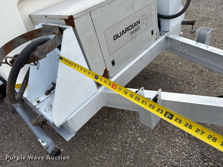 image for item EG2655 2008 T.A. Pelsue fiber optic splicing trailer