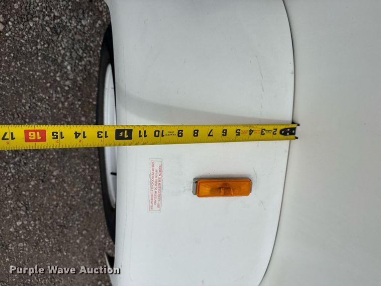 image for item EG2655 2008 T.A. Pelsue fiber optic splicing trailer