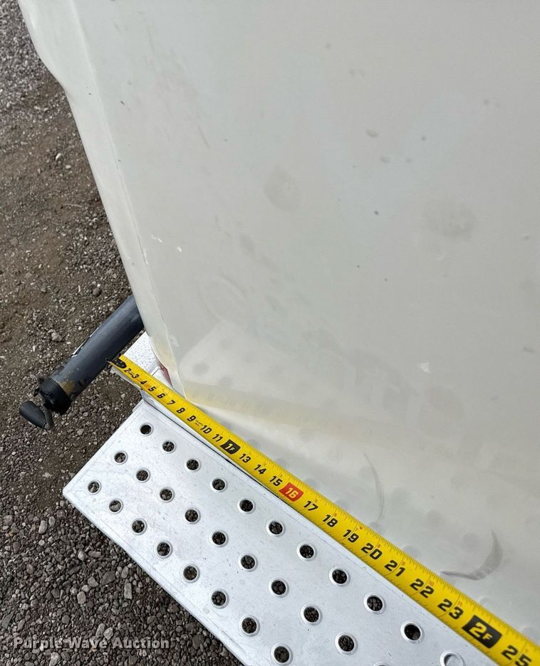 image for item EG2655 2008 T.A. Pelsue fiber optic splicing trailer