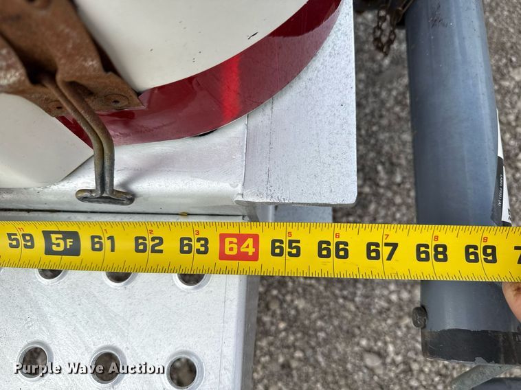 image for item EG2655 2008 T.A. Pelsue fiber optic splicing trailer