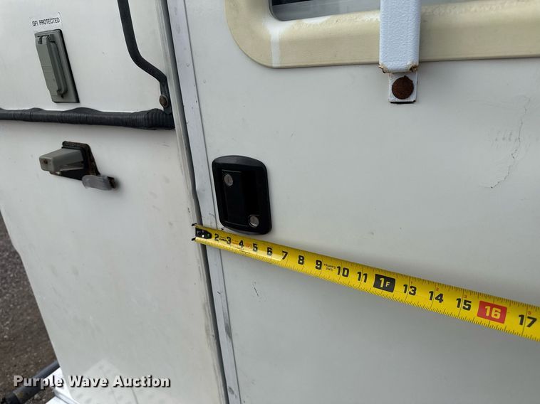 image for item EG2655 2008 T.A. Pelsue fiber optic splicing trailer