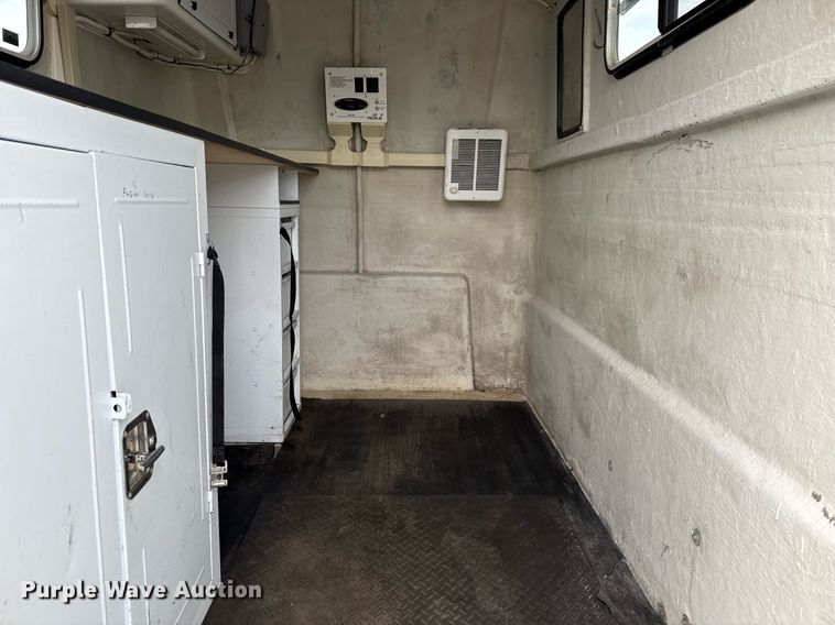 image for item EG2655 2008 T.A. Pelsue fiber optic splicing trailer