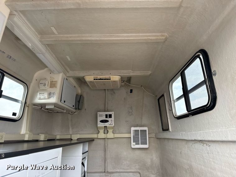 image for item EG2655 2008 T.A. Pelsue fiber optic splicing trailer