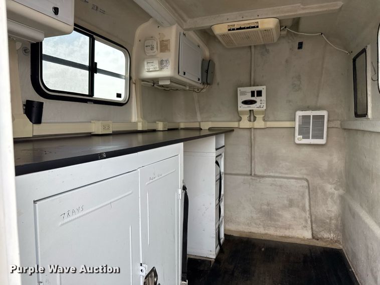 image for item EG2655 2008 T.A. Pelsue fiber optic splicing trailer