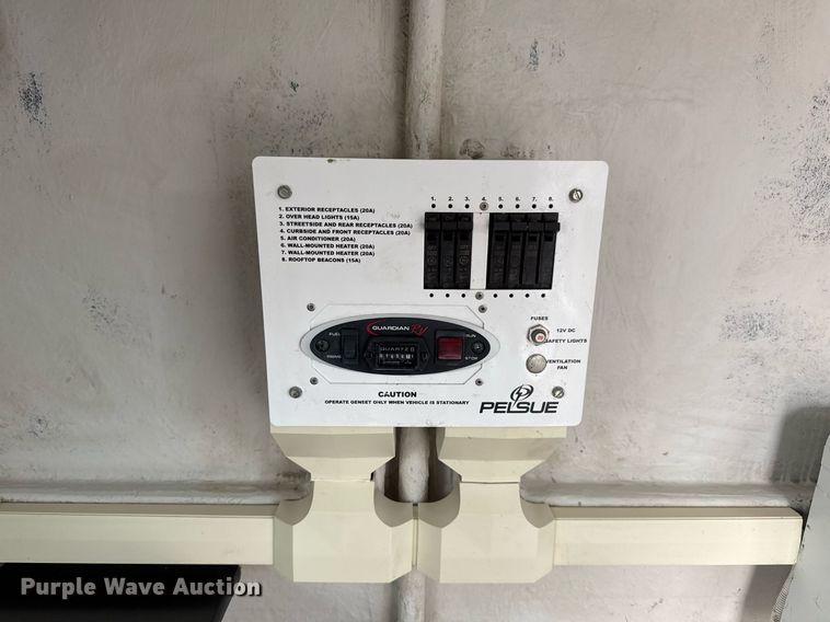 image for item EG2655 2008 T.A. Pelsue fiber optic splicing trailer