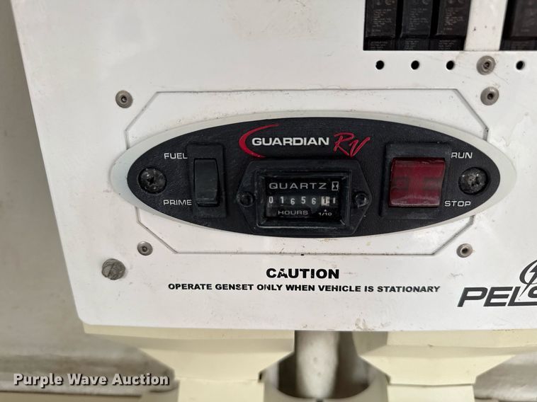 image for item EG2655 2008 T.A. Pelsue fiber optic splicing trailer