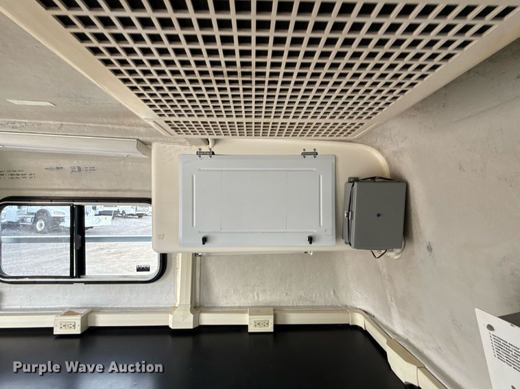 image for item EG2655 2008 T.A. Pelsue fiber optic splicing trailer