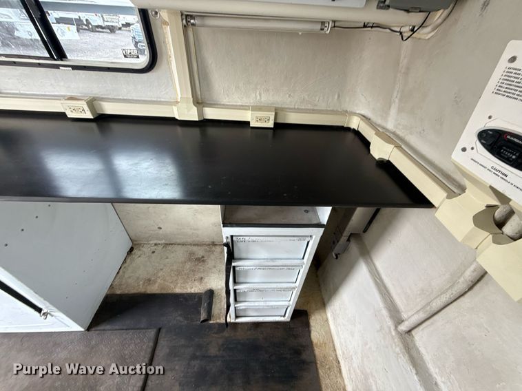 image for item EG2655 2008 T.A. Pelsue fiber optic splicing trailer