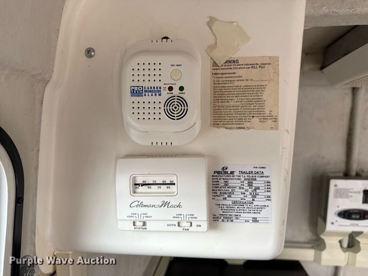 image for item EG2655 2008 T.A. Pelsue fiber optic splicing trailer