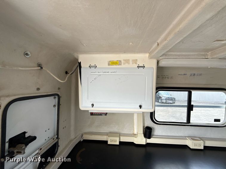 image for item EG2655 2008 T.A. Pelsue fiber optic splicing trailer