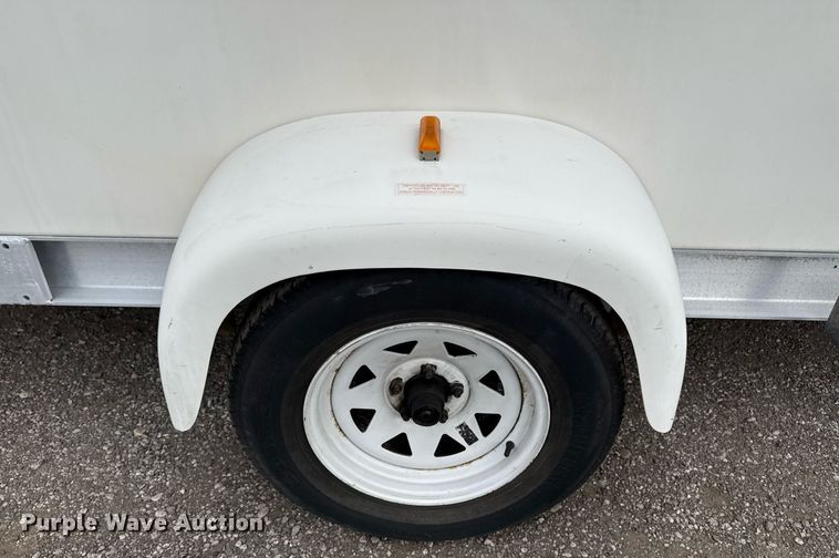 image for item EG2655 2008 T.A. Pelsue fiber optic splicing trailer