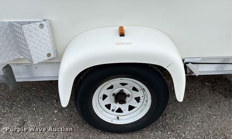 image for item EG2655 2008 T.A. Pelsue fiber optic splicing trailer