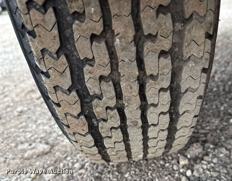 image for item EG2655 2008 T.A. Pelsue fiber optic splicing trailer