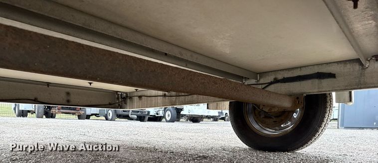 image for item EG2655 2008 T.A. Pelsue fiber optic splicing trailer