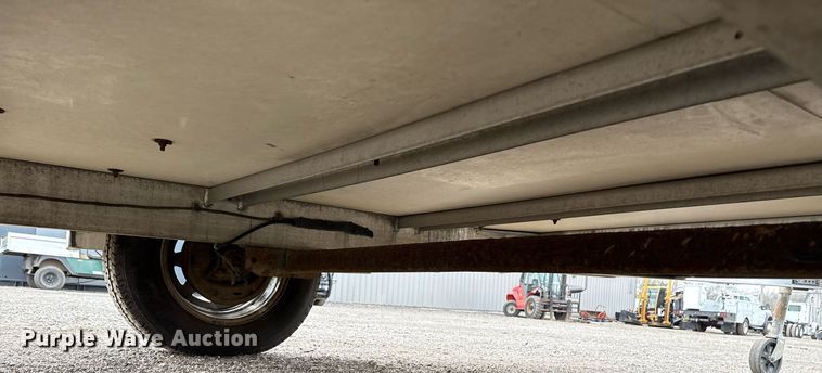 image for item EG2655 2008 T.A. Pelsue fiber optic splicing trailer