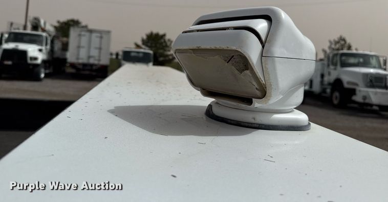 image for item EG2657 2016 Chevrolet Silverado 2500HD Double Cab utility bed pickup truck