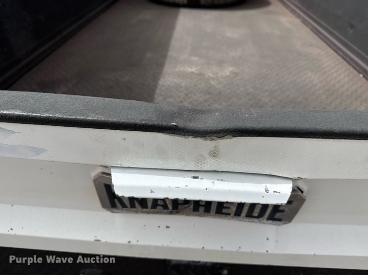 image for item EG2657 2016 Chevrolet Silverado 2500HD Double Cab utility bed pickup truck