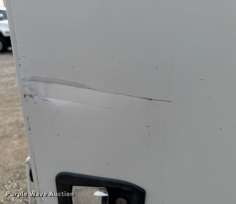 image for item EG2657 2016 Chevrolet Silverado 2500HD Double Cab utility bed pickup truck