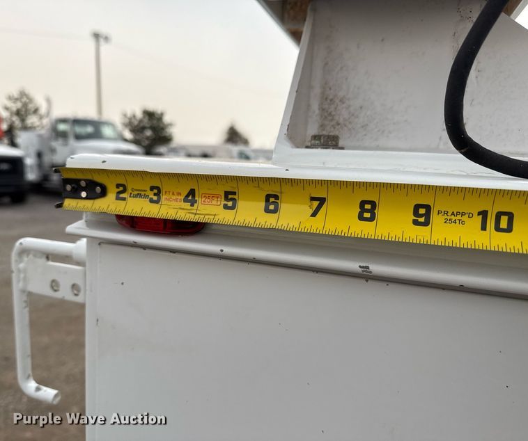 image for item EG2657 2016 Chevrolet Silverado 2500HD Double Cab utility bed pickup truck