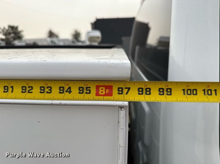 image for item EG2657 2016 Chevrolet Silverado 2500HD Double Cab utility bed pickup truck