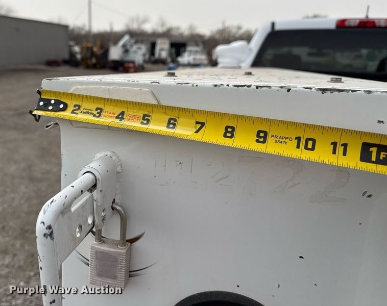 image for item EG2657 2016 Chevrolet Silverado 2500HD Double Cab utility bed pickup truck