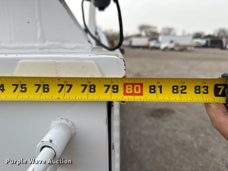 image for item EG2657 2016 Chevrolet Silverado 2500HD Double Cab utility bed pickup truck