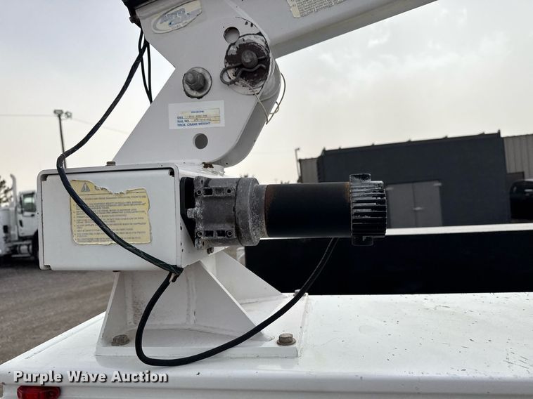 image for item EG2657 2016 Chevrolet Silverado 2500HD Double Cab utility bed pickup truck