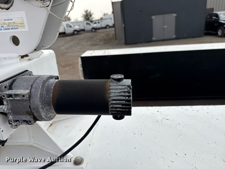 image for item EG2657 2016 Chevrolet Silverado 2500HD Double Cab utility bed pickup truck