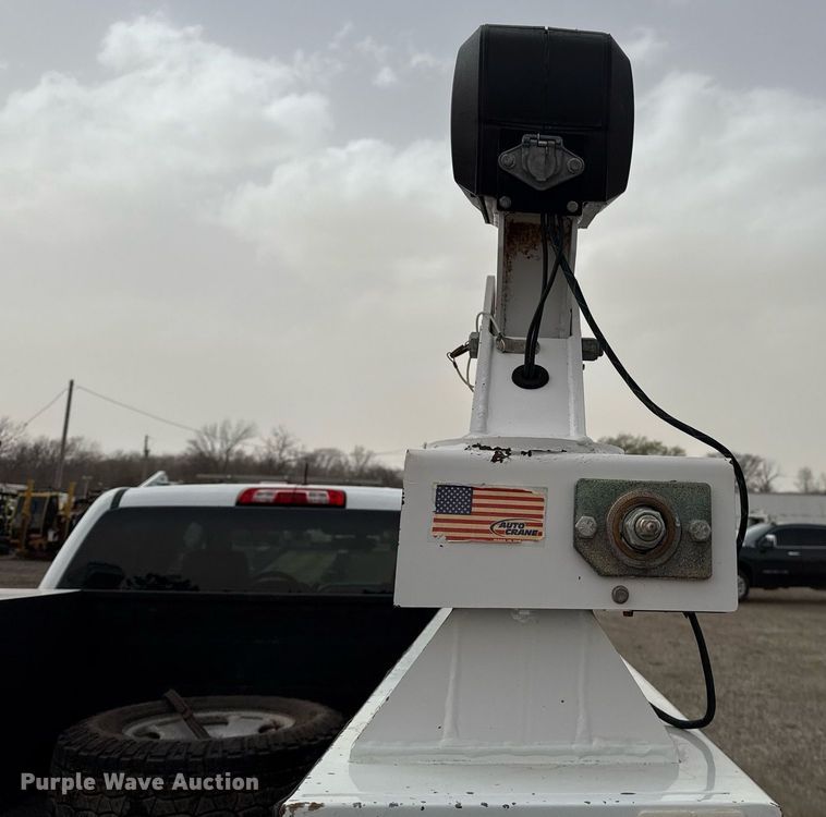 image for item EG2657 2016 Chevrolet Silverado 2500HD Double Cab utility bed pickup truck