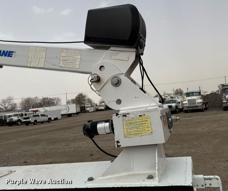 image for item EG2657 2016 Chevrolet Silverado 2500HD Double Cab utility bed pickup truck