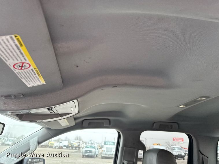 image for item EG2657 2016 Chevrolet Silverado 2500HD Double Cab utility bed pickup truck