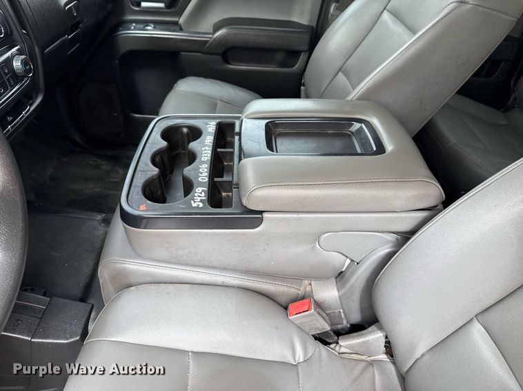 image for item EG2657 2016 Chevrolet Silverado 2500HD Double Cab utility bed pickup truck