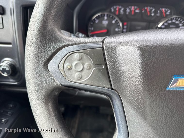 image for item EG2657 2016 Chevrolet Silverado 2500HD Double Cab utility bed pickup truck