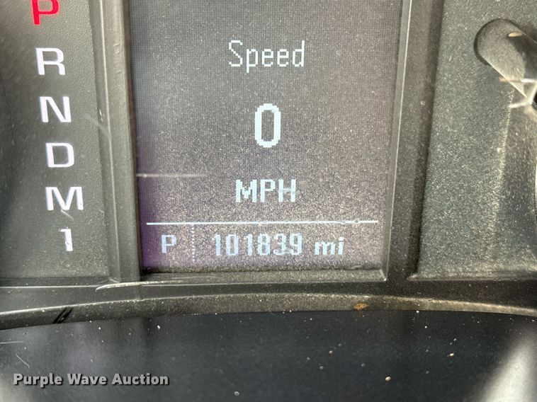 image for item EG2657 2016 Chevrolet Silverado 2500HD Double Cab utility bed pickup truck