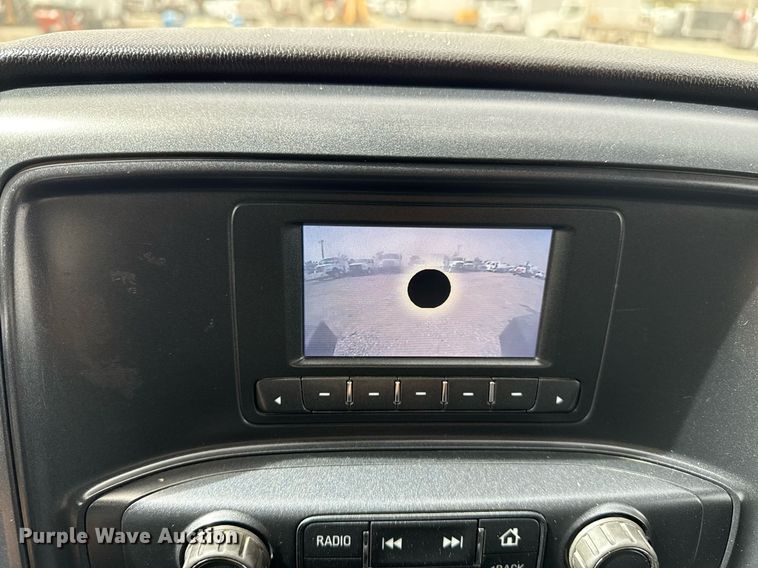 image for item EG2657 2016 Chevrolet Silverado 2500HD Double Cab utility bed pickup truck