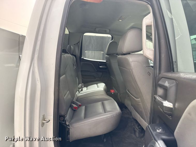 image for item EG2657 2016 Chevrolet Silverado 2500HD Double Cab utility bed pickup truck