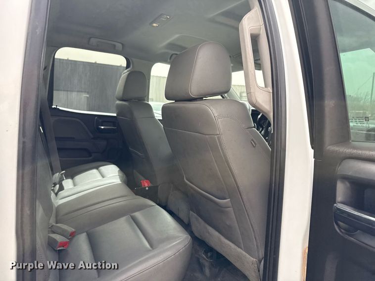 image for item EG2657 2016 Chevrolet Silverado 2500HD Double Cab utility bed pickup truck