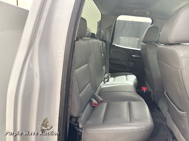 image for item EG2657 2016 Chevrolet Silverado 2500HD Double Cab utility bed pickup truck