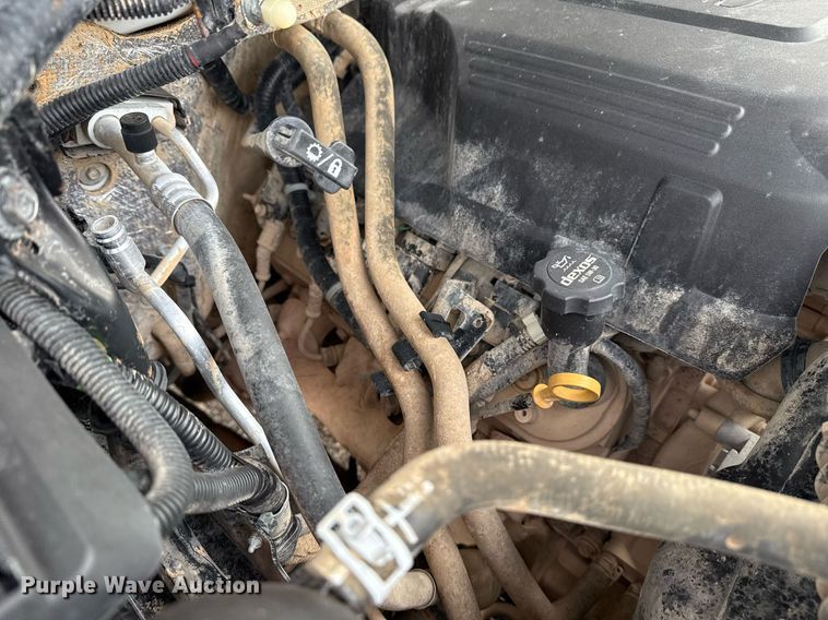 image for item EG2657 2016 Chevrolet Silverado 2500HD Double Cab utility bed pickup truck