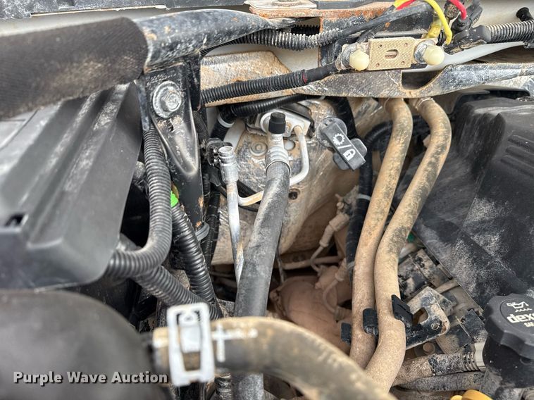 image for item EG2657 2016 Chevrolet Silverado 2500HD Double Cab utility bed pickup truck